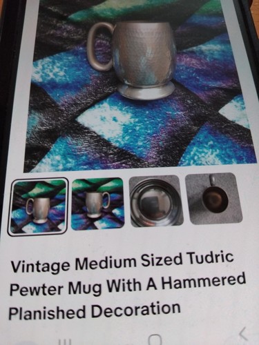 Pewter tankard - pewter,