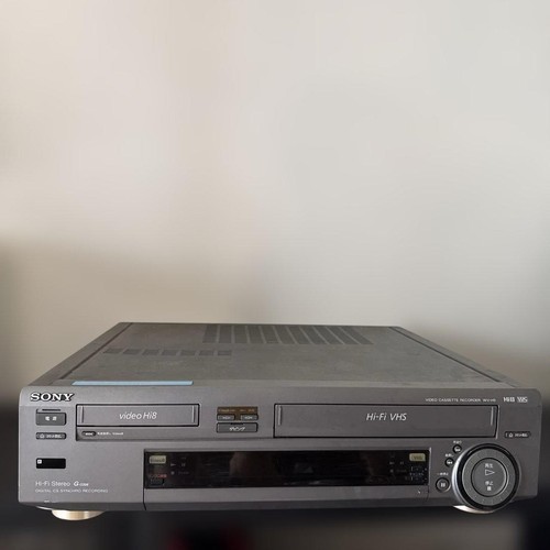 Sony hi8 8mm vhs - sony, w