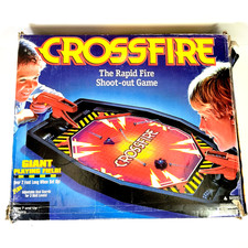 Crossfire The Rapid Fire Shoot-Out Game by Hasbro Working