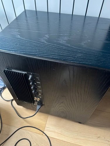 Electronics subwoofer - bk,