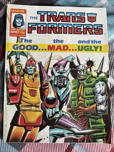 Transformers marvel comics - marvel,