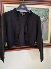 Black shrug long sleeved size