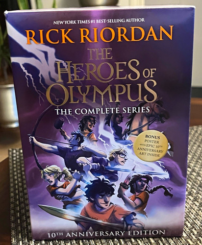 Rick riordan heroes olympus - rick,