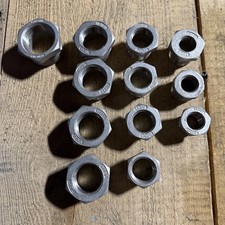 Stainless Steel Reducing Bushes : Marine Grade 316 : BSP Threaded