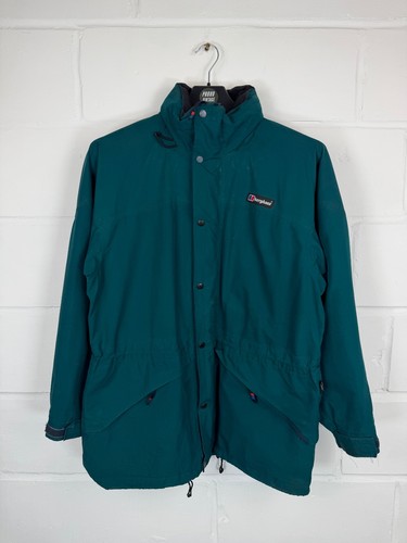 Berghaus green utility jacket - berghaus,