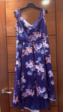 New Debut Purple With Floral