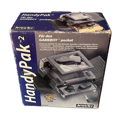 Gameboy pocket handy - handy, pak