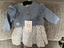 Tesco Baby Girls Disney Blue
