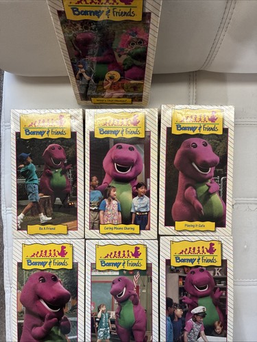 Sealed barney friends vhs - &,