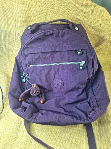 Kipling purple soft synthetic - soft,