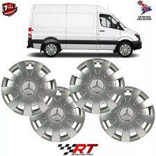 16" Wheel Trim Hub Cap Trim 4x Fits Mercedes Sprinter 2000 to 2023 9064000125
