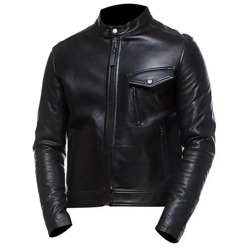 Men black lambskin - men’s,