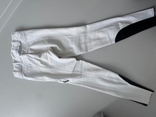 Equiline X-grip Breeches White