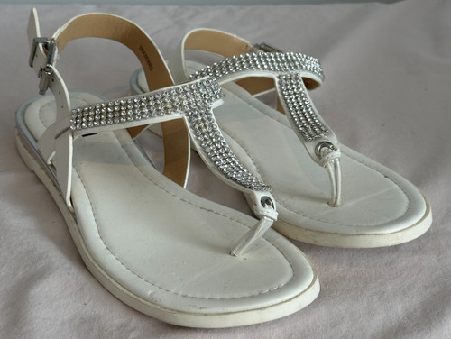 Toe post sandals white - sandals,