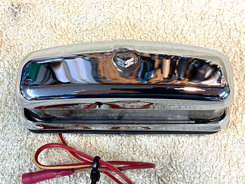 Classic mini lucas type chrome - mini,