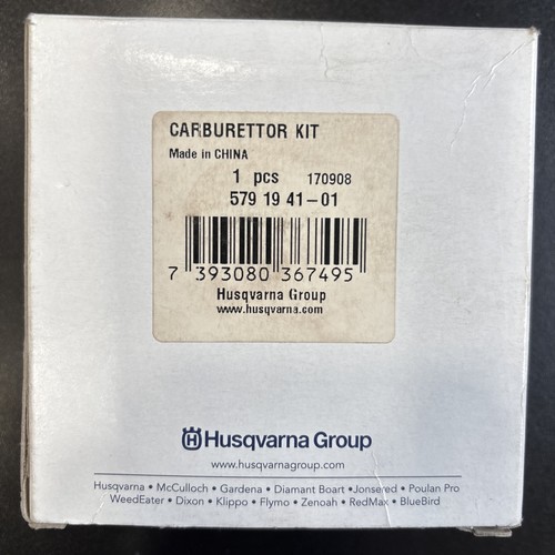New husqvarna genuine oem - new,