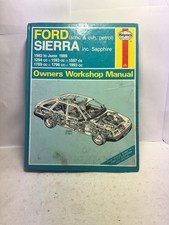Haynes Manual Ford Sierra