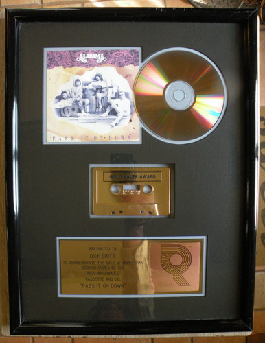 Alabama pass down riaa - on,