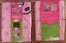 M & S Percy Pig  Cot Bed Duvet