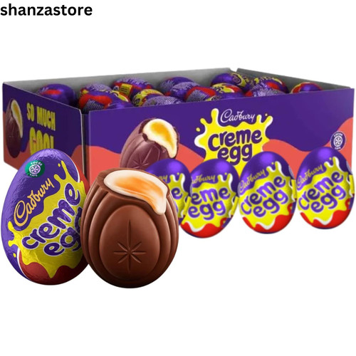 Cadbury creme egg easter eggs - creme,