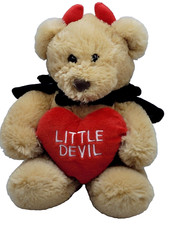 LITTLE DEVIL TEDDY BEAR CUDDLY