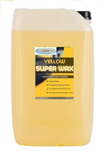 Super wax yellow litre - super,