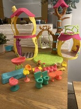 Mattel Enchantimals Playhouse Panda Set  With Furniture And 1 Figurine