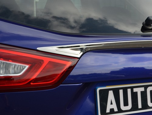 Chrome rear door - rear,