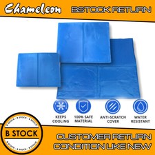 Pet Cooling Mat Gel B-Stock Dog Cat Summer Heat Relief Non-toxic Pad 2 sizes