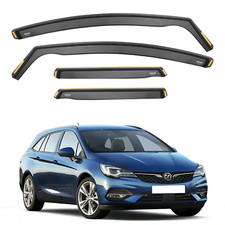 ISPEED Wind Deflectors for Vauxhall Astra K MK7 2015-2021 5-Door Estate 4pc Set