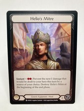 Helio's Mitre NM* COLD FOIL