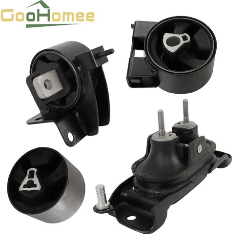 New engine mount set - new,