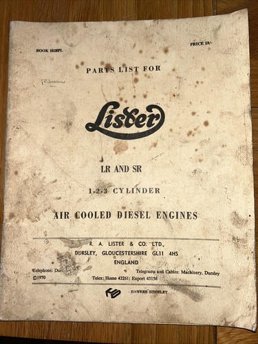 Parts list lister and - lr,