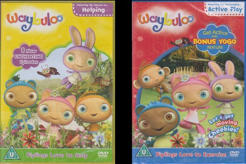 Waybuloo piplings love help - waybuloo,