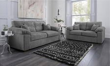 Amalfi Jumbo Cord Fabric Sofa