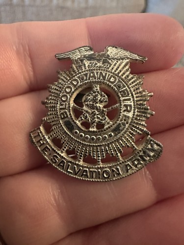 Vintage salvation army blood - army,