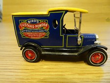 MATCHBOX FORD T 1912 BLUE VAN