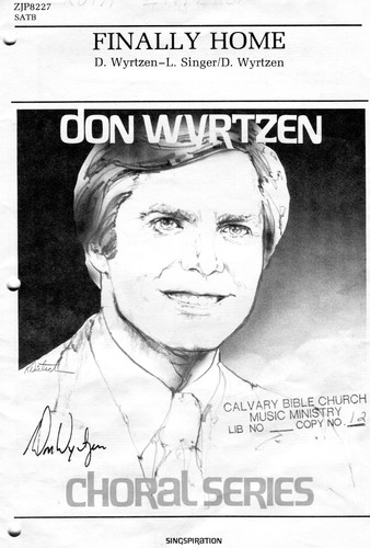 Gospel choral sheet music - sheet,