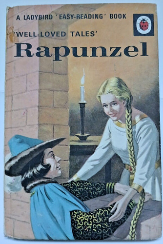 Ladybird rapunzel 1973 well - rapunzel, 1973,