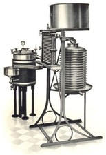 DAIRY FARMING. Complete Pasteurizing Plant 1912 old antique print picture