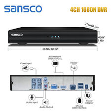 SANSCO 4 Channel CCTV DVR