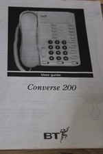 Vintage Converse 200 Corded