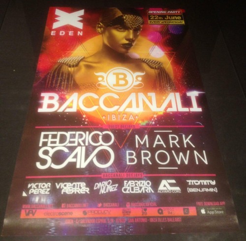 Baccanali 2016 eden club - 2016,