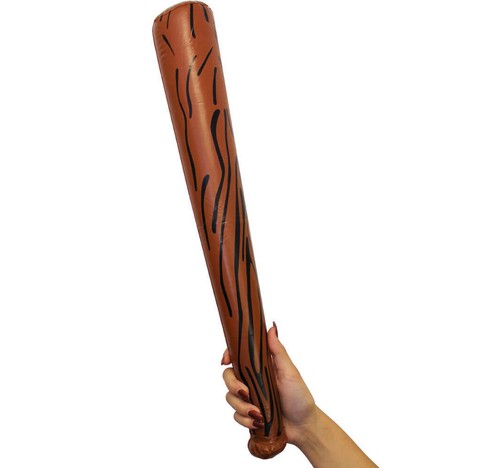 Caveman club inflatable 60cm - caveman,