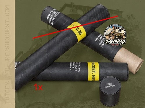 Empty cardboard tube - 1,