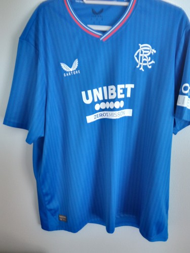 Glasgow rangers home shirt - rangers,