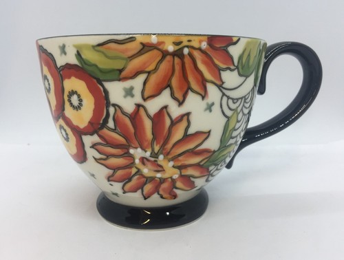 Joyye sunflower pedestal mug - pedestal,