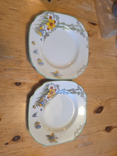 Cake plates melba - 2,