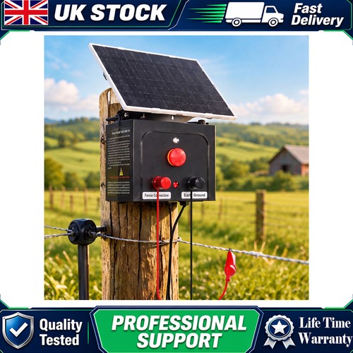 12v solar powered electric - 12v,
