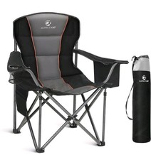Camping Chair Heavy Duty Camping Chair Up to 200 kg ALPHA CAMP